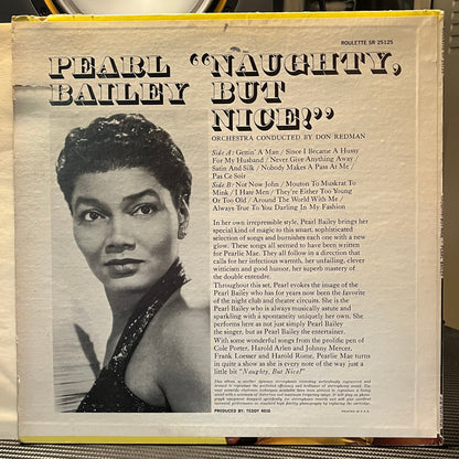 Pearl Bailey - Naughty But Nice | Very Good Plus (VG+) Very Good Plus (VG+)-