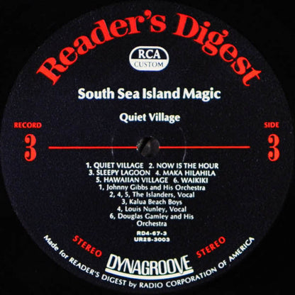 Various - South Sea Island Magic (BOX SET) | Very Good Plus (VG+) Very Good Plus (VG+)-
