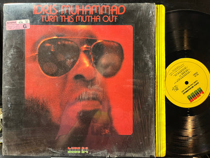 Idris Muhammad - Turn This Mutha Out (VINYL LP Kudu 34) | NEW Very Good (VG) Near Mint (NM)-