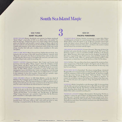 Various - South Sea Island Magic (BOX SET) | Very Good Plus (VG+) Very Good Plus (VG+)-