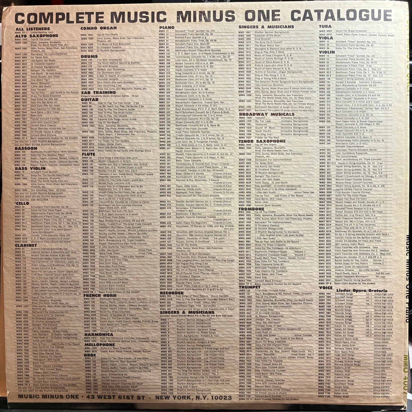 Mal Waldron - For Pianists Only! (VINYL) | Very Good Plus (VG+) Very Good Plus (VG+)-