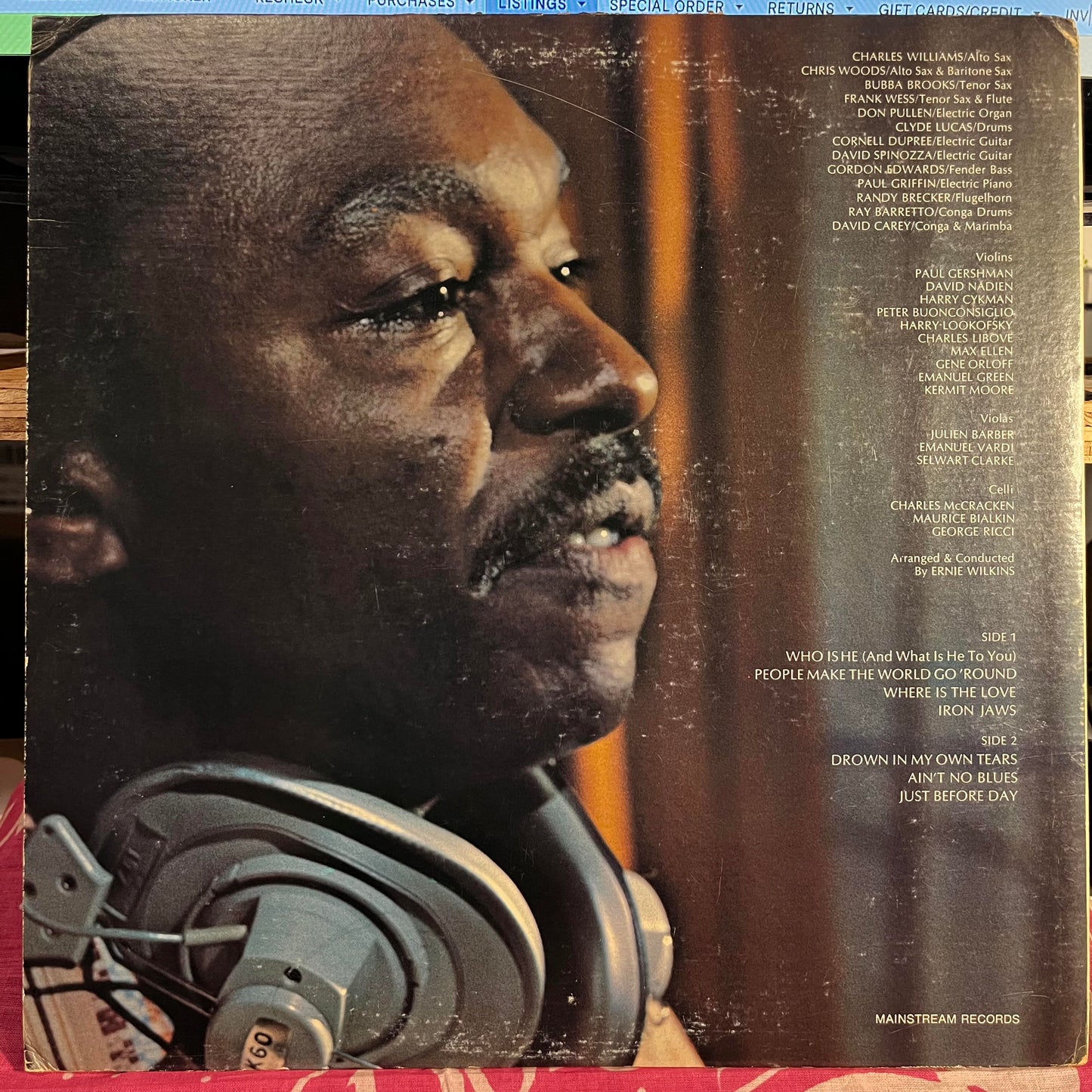 Charles Williams (15) - Stickball *PROMO* | Very Good (VG) Very Good Plus (VG+)-