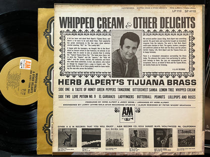 Herb Alpert & The Tijuana Brass - Whipped Cream & Other Delights (VINYL) | Very Good (VG) Excellent+ (EX+)-