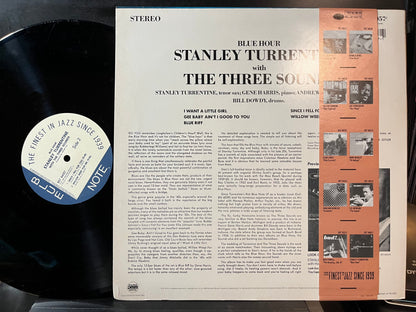 Stanley Turrentine With The Three Sounds - Blue Hour (VINYL LP) | Very Good (VG) Near Mint- (NM-)-