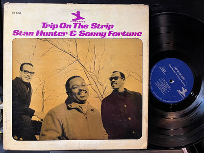 Stan Hunter - Trip On The Strip (VINYL LP Prestige PR 7458 1966) | USED Very Good (VG) Very Good Plus (VG+)-