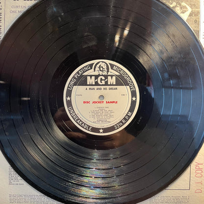 Acquaviva And His Orchestra - A Man And His Dream *PROMO* | Very Good (VG) Very Good (VG)-