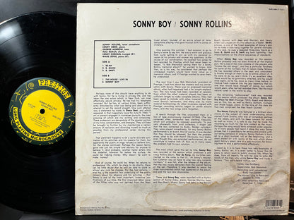 Sonny Rollins - Sonny Boy (VINYL) | Very Good (VG) Very Good (VG)-