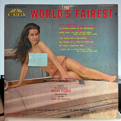 Vicki Ford - World's Fairest (VINYL) | Very Good (VG) Excellent (EX)-