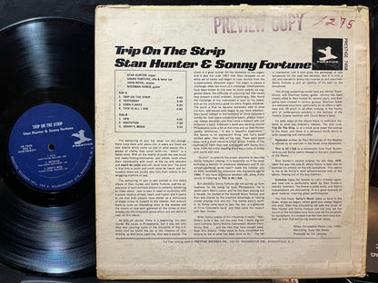 Stan Hunter - Trip On The Strip (VINYL LP Prestige PR 7458 1966) | USED Very Good (VG) Very Good Plus (VG+)-
