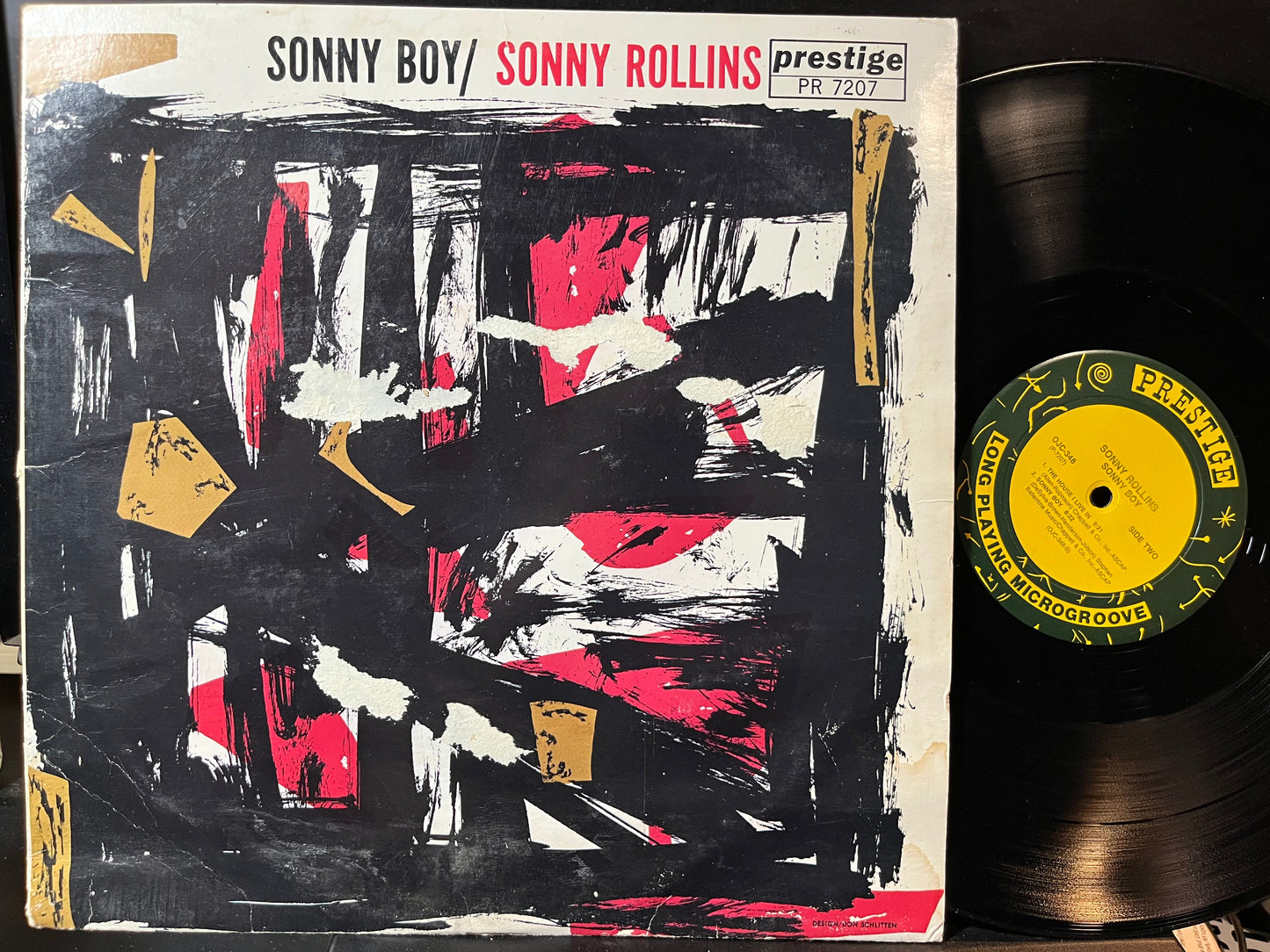 Sonny Rollins - Sonny Boy (VINYL) | Very Good (VG) Very Good (VG)-
