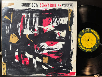 Sonny Rollins - Sonny Boy (VINYL) | Very Good (VG) Very Good (VG)-