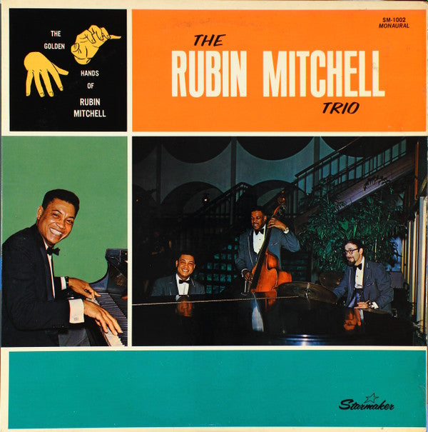 The Rubin Mitchell Trio - The Golden Hands Of Rubin Mitchell | Very Good Plus (VG+) Near Mint (NM)-