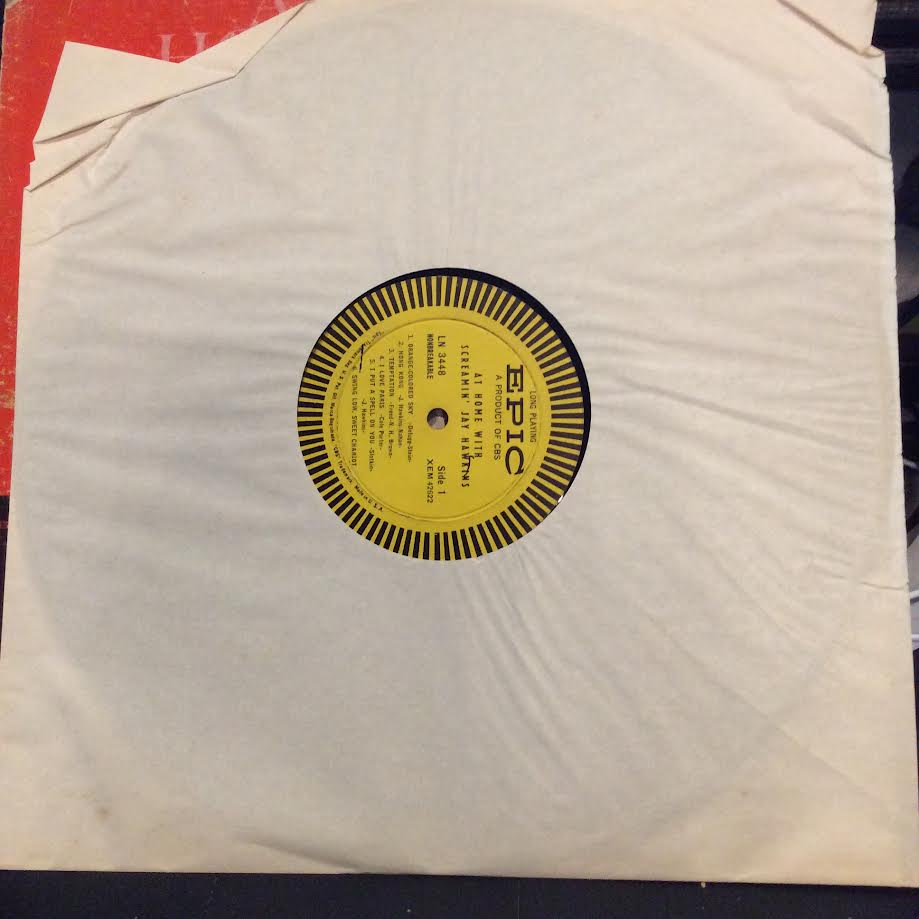 Screamin' Jay Hawkins - At Home With Screamin' Jay Hawkins (VINYL) | Very Good (VG) Good Plus (G+)-