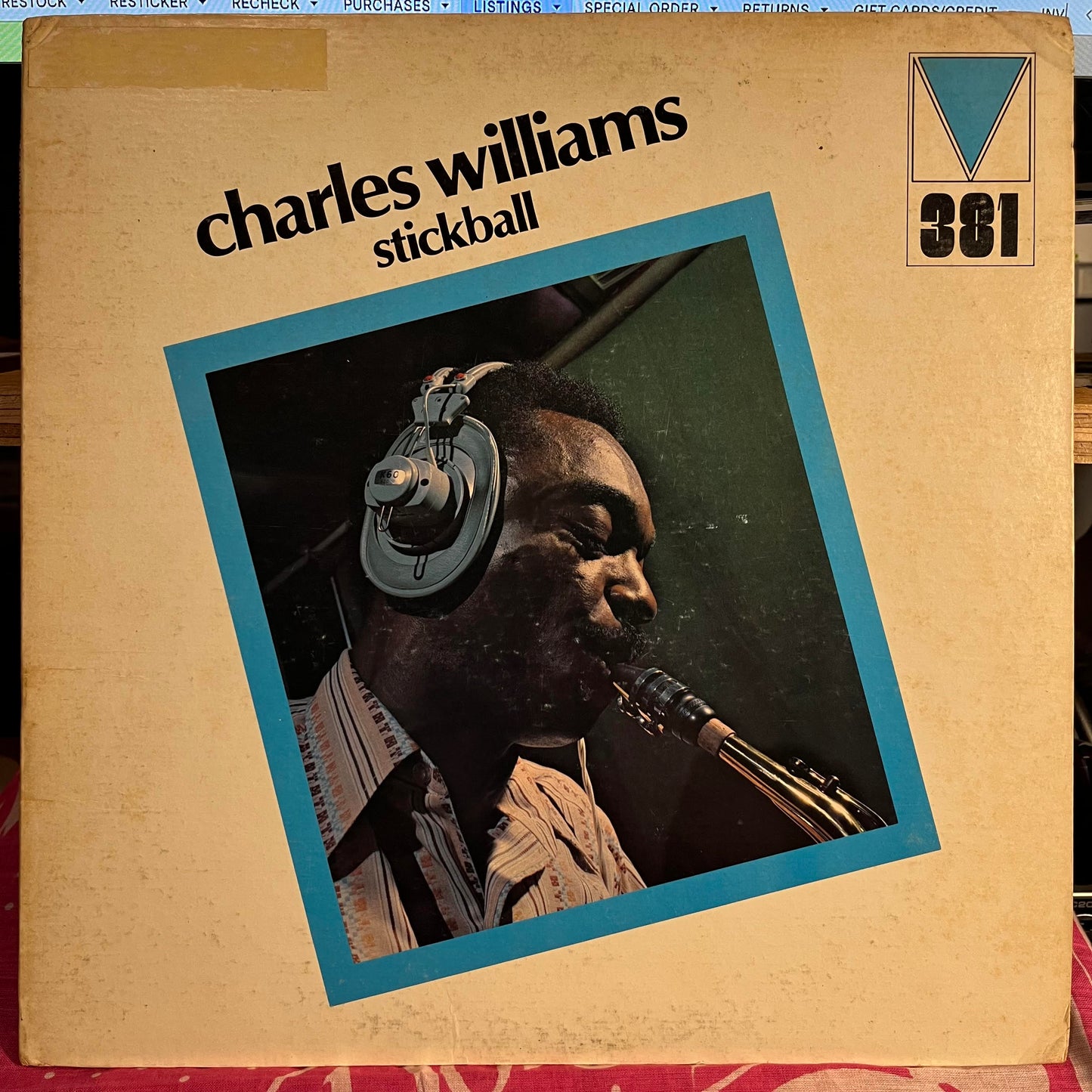 Charles Williams (15) - Stickball *PROMO* | Very Good (VG) Very Good Plus (VG+)-