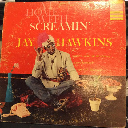 Screamin' Jay Hawkins - At Home With Screamin' Jay Hawkins (VINYL) | Very Good (VG) Good Plus (G+)-