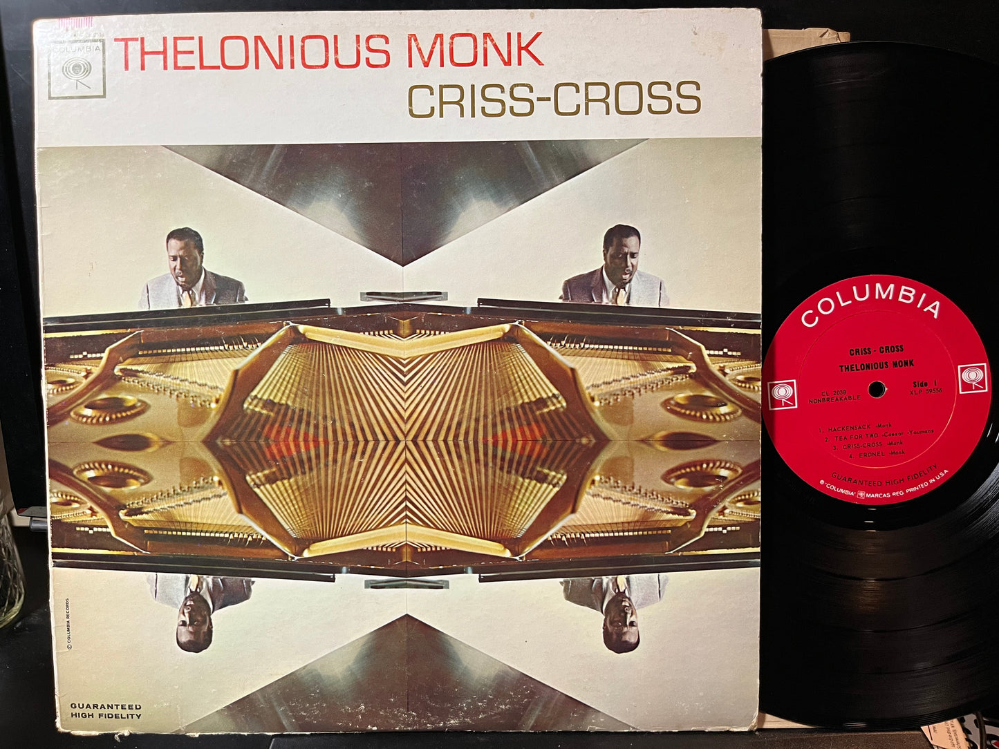 Thelonious Monk - Criss-Cross (VINYL) | Very Good (VG) Very Good Plus (VG+)-