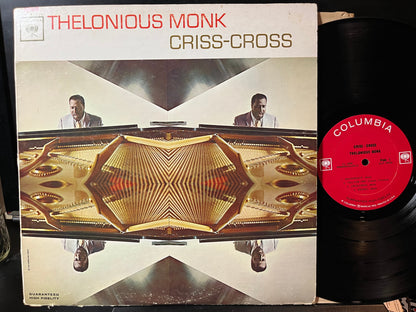 Thelonious Monk - Criss-Cross (VINYL) | Very Good (VG) Very Good Plus (VG+)-