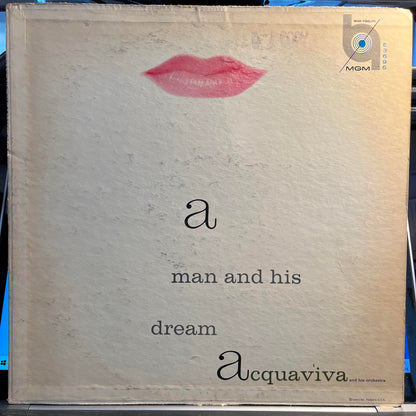Acquaviva And His Orchestra - A Man And His Dream *PROMO* | Very Good (VG) Very Good (VG)-
