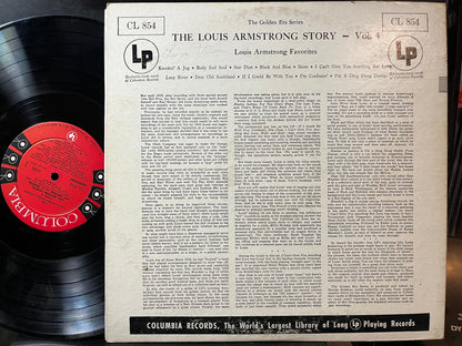 Louis Armstrong - Louis Armstrong Favorites Volume 4 (VINYL LP) | Excellent (EX) Excellent+ (EX+)-