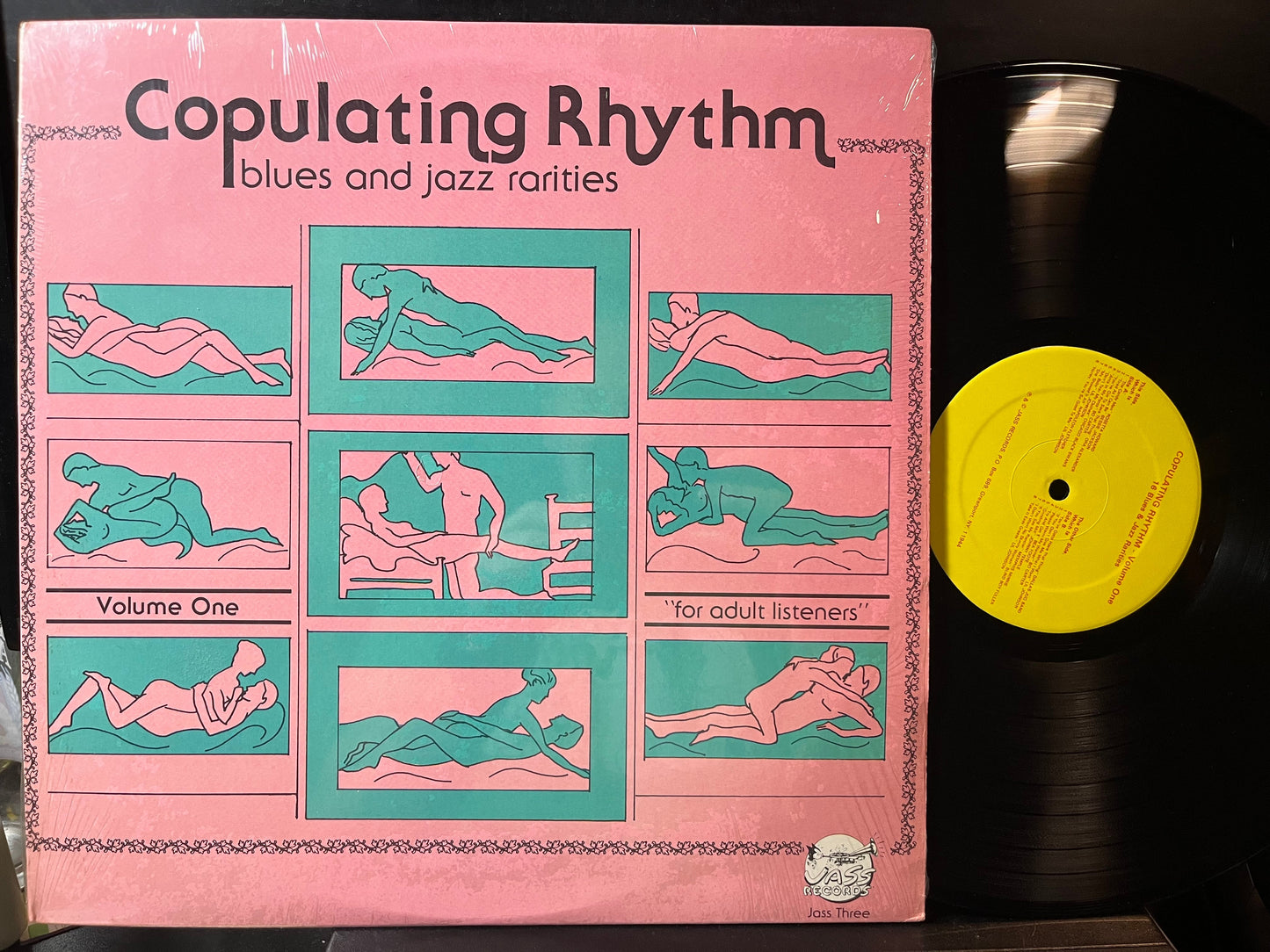 Various - Copulating Rhythm Volume One (VINYL LP) | Near Mint (NM or M-) Near Mint (NM)-