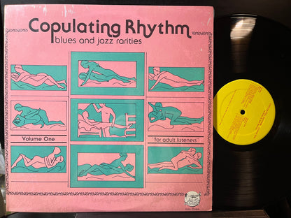 Various - Copulating Rhythm Volume One (VINYL LP) | Near Mint (NM or M-) Near Mint (NM)-
