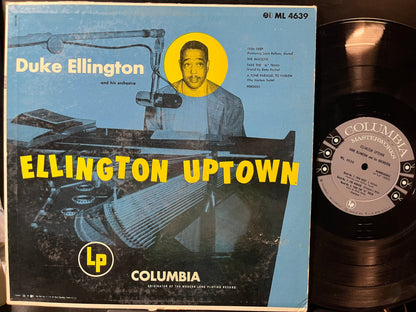 Duke Ellington And His Orchestra - Ellington Uptown (VINYL LP) | Very Good Plus (VG+) Very Good Plus (VG+)-