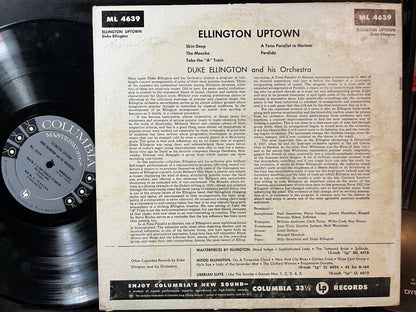 Duke Ellington And His Orchestra - Ellington Uptown (VINYL LP) | Very Good Plus (VG+) Very Good Plus (VG+)-