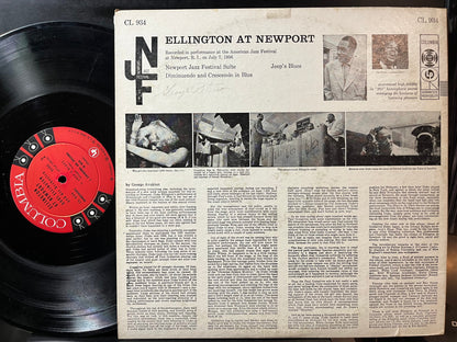 Duke Ellington And His Orchestra - Ellington At Newport (VINYL LP) | Very Good Plus (VG+) Very Good (VG)-