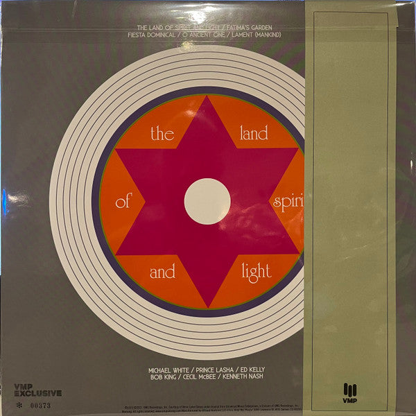 The Land Of Spirit And Light | Mint (M) Mint (M)-