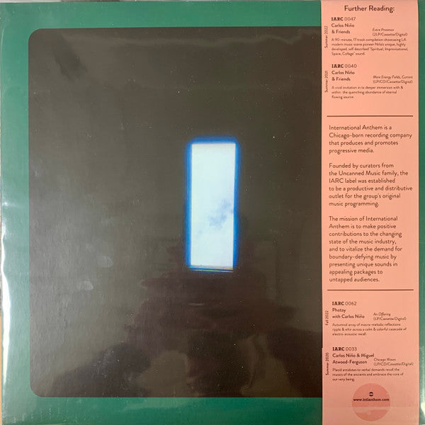 Carlos Niño & Friends - (I'm just) Chillin', on Fire (2LP) | Mint (M) Mint (M)-