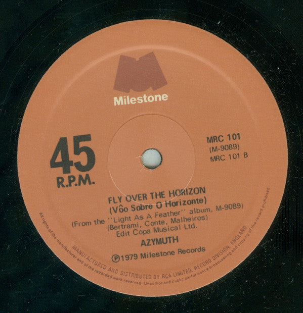 Jazz Carnival / Fly Over The Horizon (VINYL) | Mint (M) Generic-