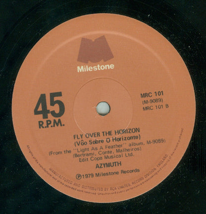 Jazz Carnival / Fly Over The Horizon (VINYL) | Mint (M) Generic-