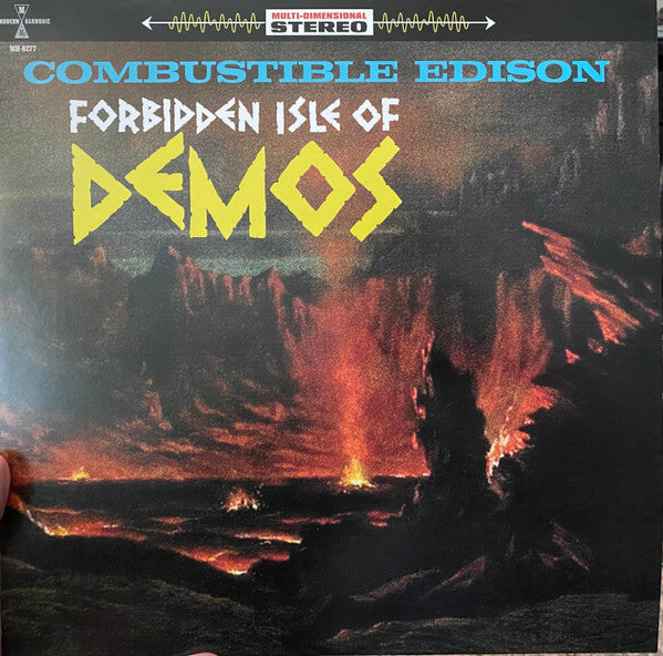 Forbidden Isle Of Demos | Mint (M) Mint (M)-