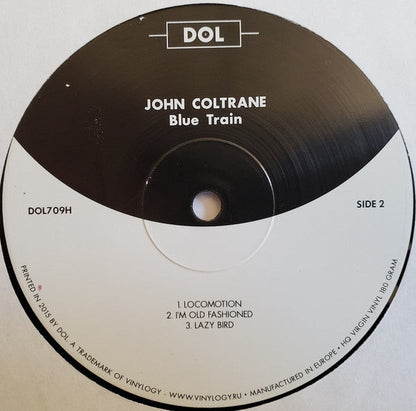 John Coltrane - Blue Train (180G VINYL) | Mint (M) Mint (M)-