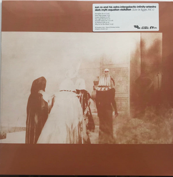 The Sun Ra Arkestra - Live In Egypt Vol. I (Nature's God) (Dark Myth Equation Visitation) | Mint (M) Mint (M)-