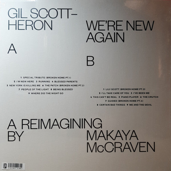 Gil Scott-Heron - We're New Again (A Reimagining By Makaya McCraven) | Mint (M) Mint (M)-