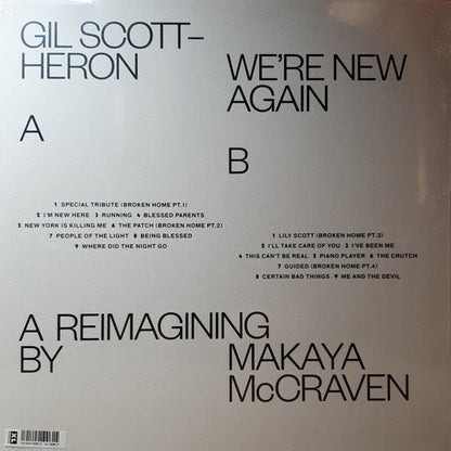 Gil Scott-Heron - We're New Again (A Reimagining By Makaya McCraven) | Mint (M) Mint (M)-