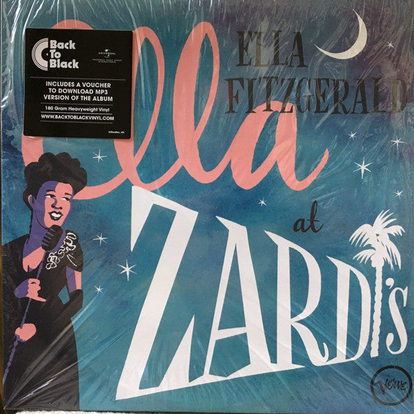 Ella Fitzgerald - Ella At Zardi's | Mint (M) Mint (M)-