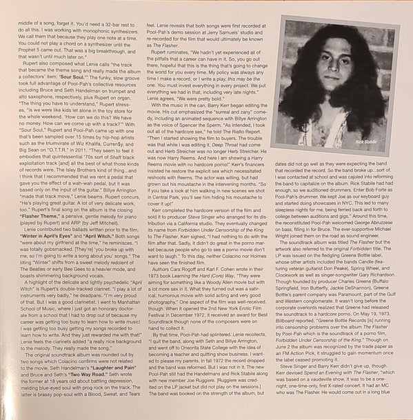 Pool-Pah - The Flasher | Mint (M) Mint (M)-