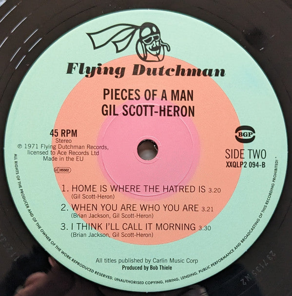 Pieces Of A Man | Mint (M) Mint (M)-