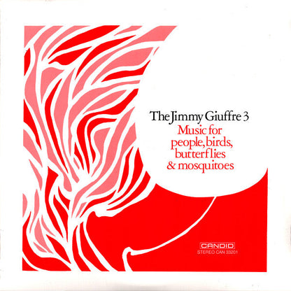 The Jimmy Giuffre Trio - Music For People, Birds, Butterflies & Mosquitoes | Mint (M) Mint (M)-