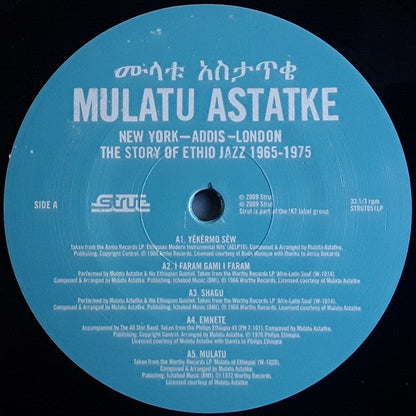 Mulatu Astatke - New York - Addis - London - The Story Of Ethio Jazz 1965-1975 | Mint (M) Mint (M)-