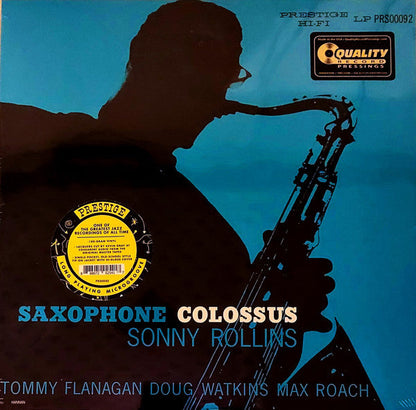Sonny Rollins - Saxophone Colossus | Excellent (EX) Mint (M)-