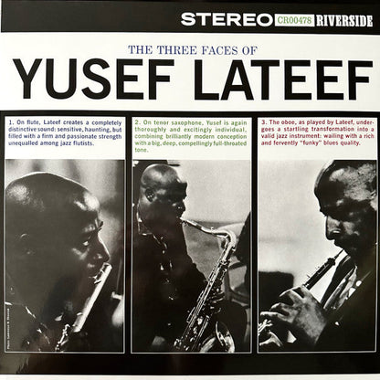 The Three Faces of Yusef Lateef | Mint (M) Mint (M)-