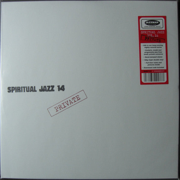 Spiritual Jazz 14: Private | Mint (M) Mint (M)-