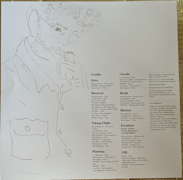 Resavoir Resavoir LP Mint (M) Mint (M)-