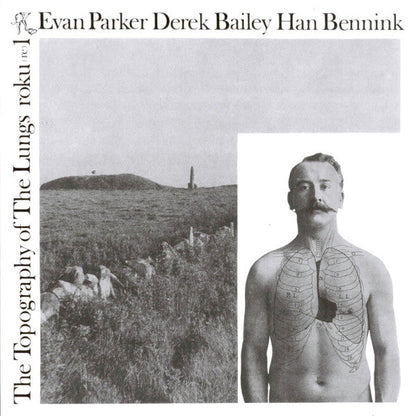 Evan Parker - The Topography Of The Lungs (VINYL) | Mint (M) Mint (M)-