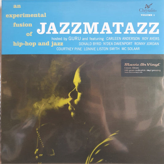 Guru - Jazzmatazz (Volume 1) | Mint (M) Mint (M)-