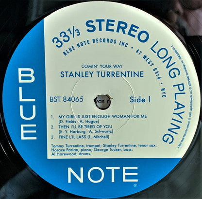 Stanley Turrentine - Comin' Your Way | Mint (M) Mint (M)-
