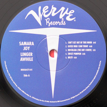 Samara Joy - Linger Awhile | Mint (M) Mint (M)-